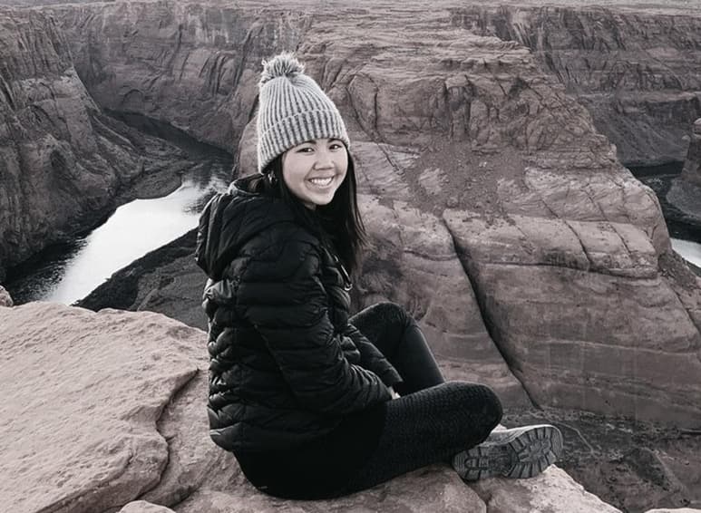 Ella misma contactó a un amigo para decir que estaba perdida. (INTERNET)