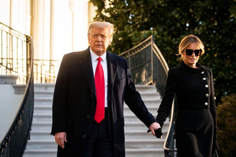 'Volveremos de alguna manera', dijo Trump, deseando a los estadounidenses que tengan 'una buena vida'. (EFE)