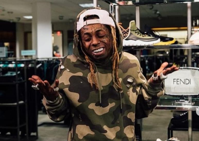 En la oleada de perdones que otorgó Donald Trump en sus últimas horas como presidente de los Estados Unidos, se encuentra el del rapero Lil Wayne. (ESPECIAL)