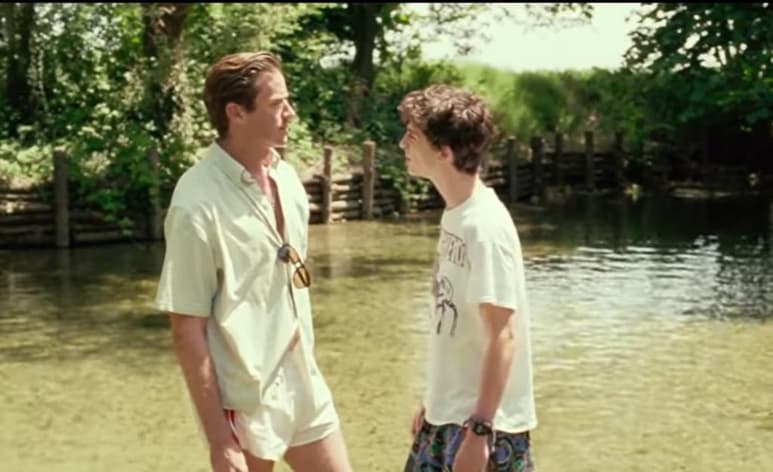 Call me by your name es una de las cintas que vale la pena ser vista por los suscriptores de Netflix. Timothée Chalamet y Armie Hammer protagonizan un romance rodeado de escenarios majestuosos en Italia. (ESPECIAL)