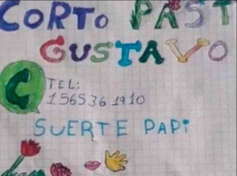 En Buenos Aires, Argentina, una pequeña niña cautivó hasta el llanto a sus papás al mostrar el adorable gesto que creó para ayudar a su papá a encontrar empleo. (Especial)