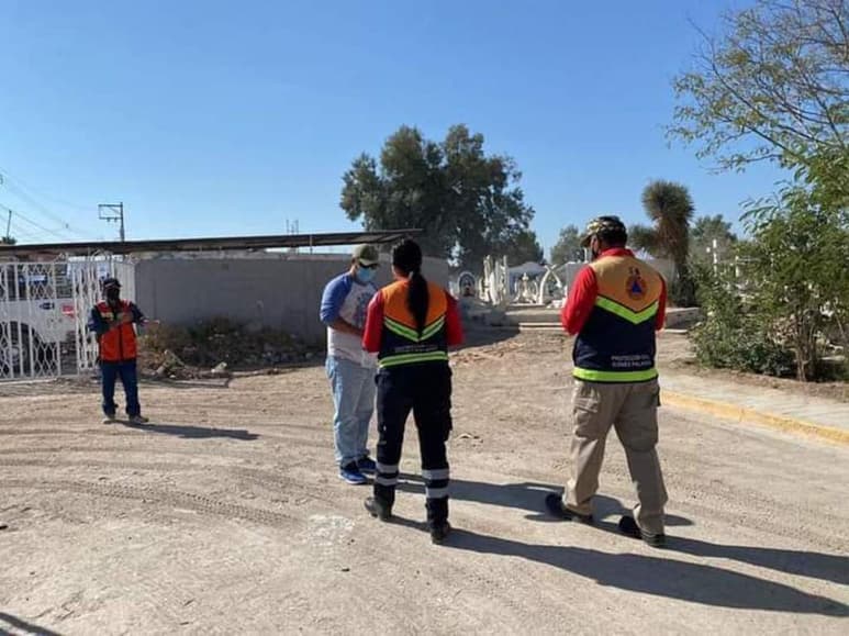 Se busca concientizar y capacitar a los coordinadores de Protección Civil en los municipios.