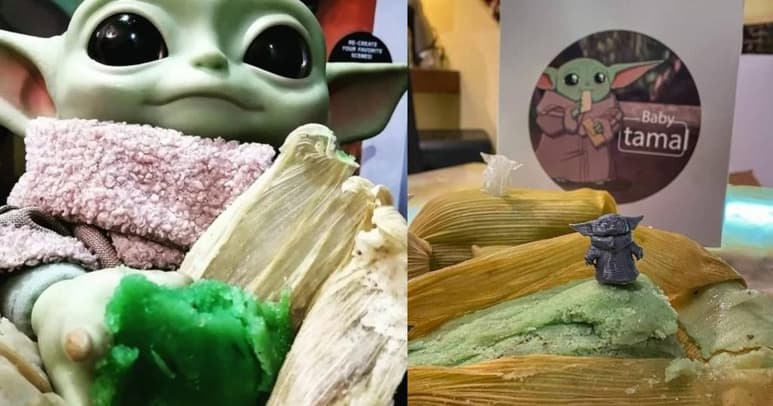 'Baby Yoda' vuelve a causar sensación por aparecer en un tradicional platillo (ESPECIAL)
