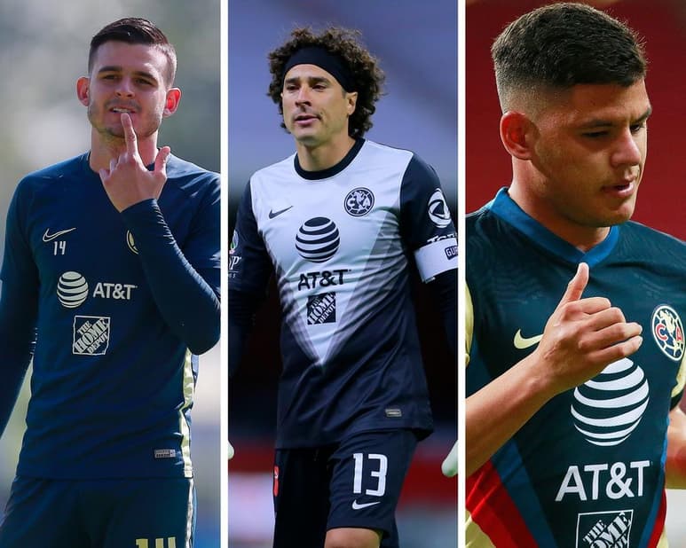 Después de que se llevó a cabo el encuentro entre América y Rayados, el equipo de Monterrey revelo varios contagios positivos de COVID, por lo que se llevó a cabo un protocolo sanitario en ambos clubes de la Liga MX. (AGENCIAS / JAM MEDIA)