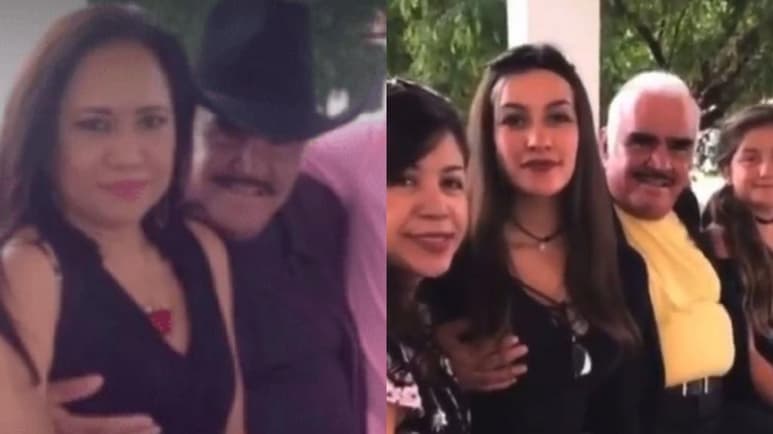 Después de que Vicente Fernández causara polémica tras viralizarse un video en el que se le ve tocando a una mujer de forma inapropiada, más imágenes similares se han dado a conocer en redes sociales. (ESPECIAL)