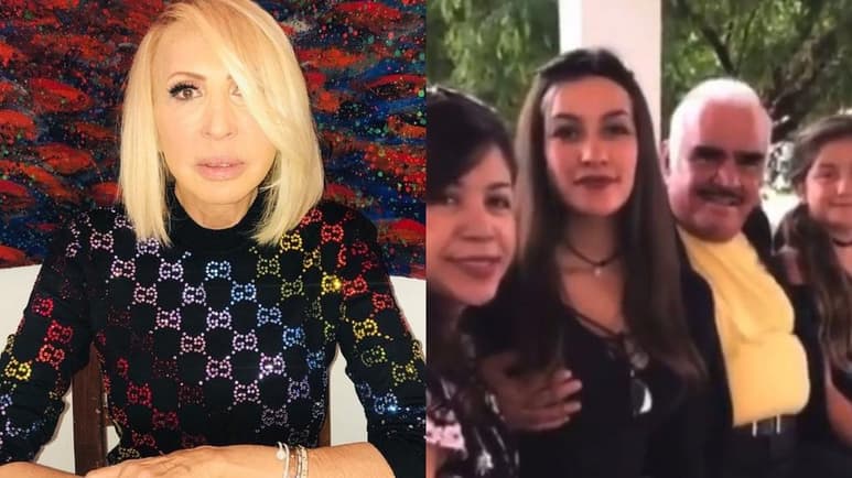 Luego de que Vicente Fernández diera de qué hablar tras difundirse en redes un video de él tocando a una fan de forma inapropiada, Laura Bozzo dio su opinión luego del escándalo alrededor del tema. (ESPECIAL)