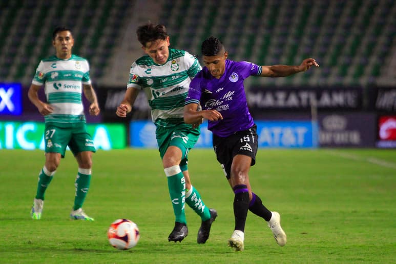 Este viernes continúa la emoción de la Jornada 3 del Guardianes 2021 de la Liga MX, donde Santos visita a Mazatlán en una disputa en la que buscará seguir añadiendo puntos a su marcador y posicionarse en lo alto de la tabla general. (ESPECIAL)