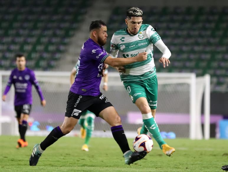 Los Guerreros tuvieron gran dominio en la segunda mitad, pero no estuvieron finos a la hora de la definición frente al Mazatlán FC. (CORTESÍA SANTOS)