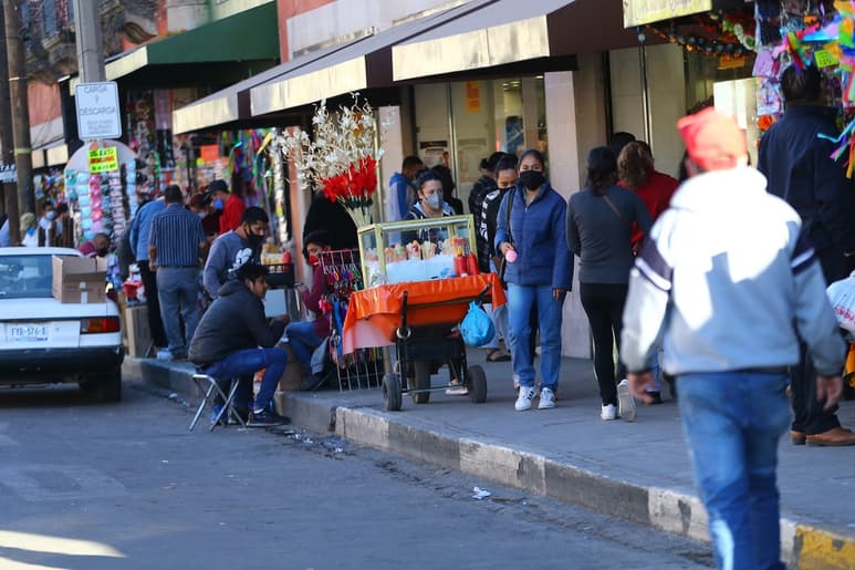 El sector económico se vio muy desfavorecido en México durante el año pasado en todas sus actividades.