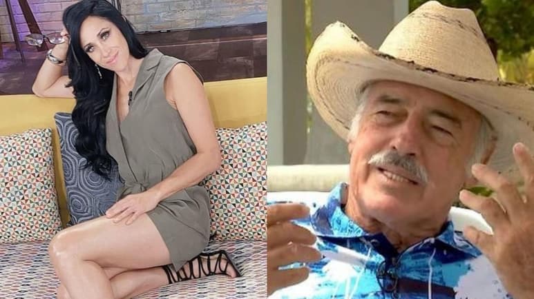 Andrés García fue considerado por muchos años como uno de los mayores galanes de las telenovelas, título que se ganó por su físico y por las mujeres que conquistó, práctica que a sus casi 80 años no ha dejado de lado, pues el actor coqueteó recientemente con la conductora Mónica Noguera. (ESPECIAL)