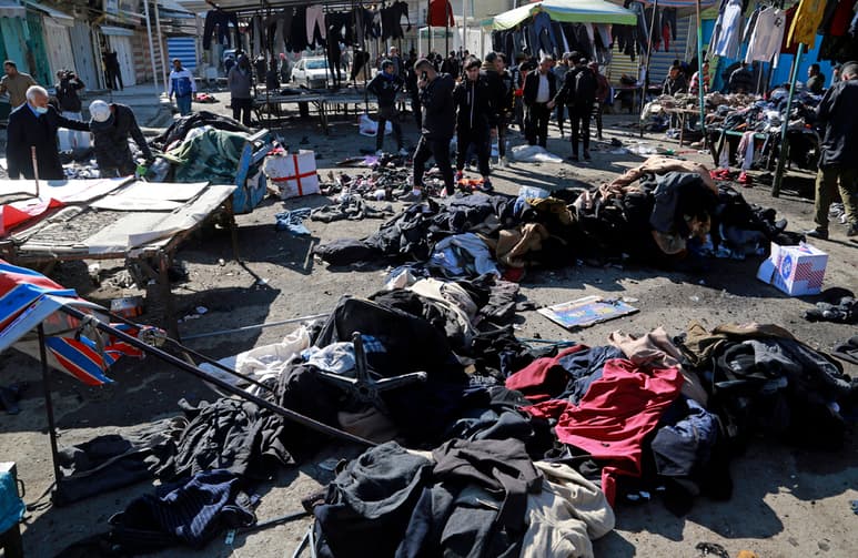 La Fuerzas Armadas lanzaron la operación 'Venganza de los mártires' en respuesta al ataque que causó 32 fallecidos en un mercado. (ARCHIVO)
