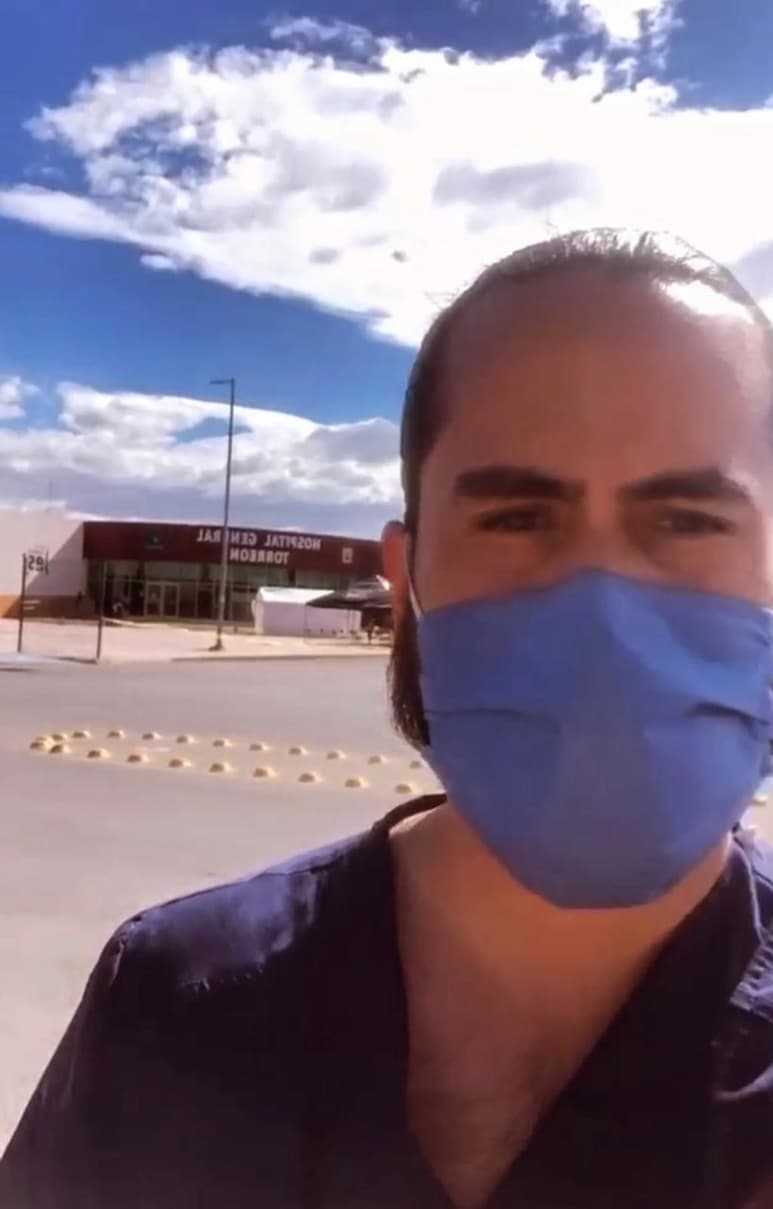 Sin reacciones. Solo sintió dolor cuando se la pusieron.