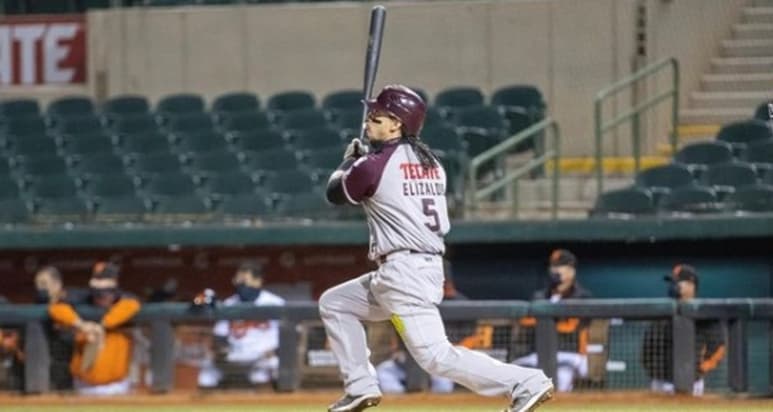 Sebastián Elizalde fue el Jugador Más Valioso de la temporada regular y está 'caliente' en playoffs. (ESPECIAL)