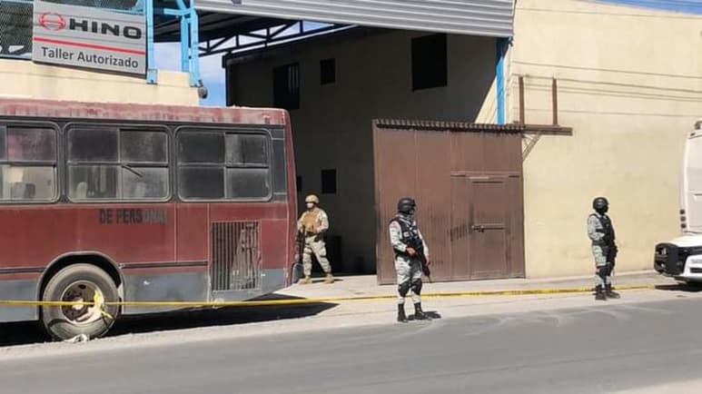 Los hechos se registraron en una bodega, ubicada en la Prolongación Isidro López Zertuche, en la colonia Cerrito de la Cruz.(EL SIGLO COAHUILA)