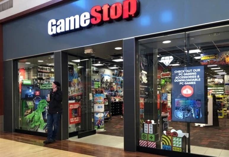 Las acciones de GameStop llegaron a cotizar a 160 dólares por título, habiendo comenzado el año con apenas 17 (ESPECIAL)