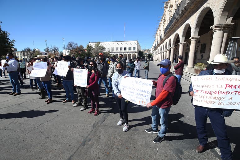 Los docentes de la Zona Indígena del estado tampoco han recibido el pago por su labor en el programa de Escuelas de Tiempo Completo. (EL SIGLO DE TORREÓN)