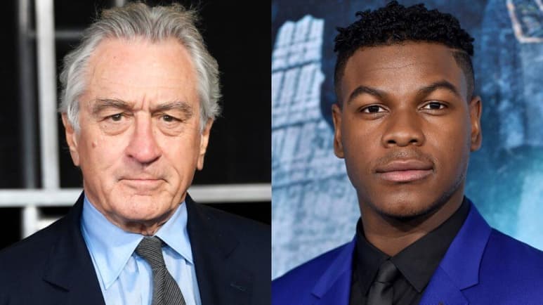 Protagonistas. Los actores Robert de Niro y John Boyega pisan el acelerador en Netflix con la película The Formula. (ESPECIAL)