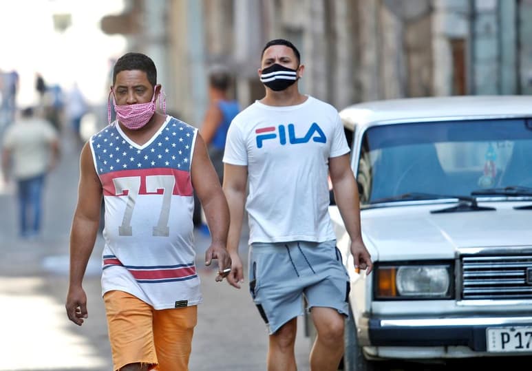 Cuba registró este martes 786 nuevos contagios de COVID-19 y 4,668 casos activos de la enfermedad, las cifras más altas de contagios diarios y casos activos reportadas hasta el momento, según el parte diario del Ministerio de Salud Pública (Minsap). (ARCHIVO)
