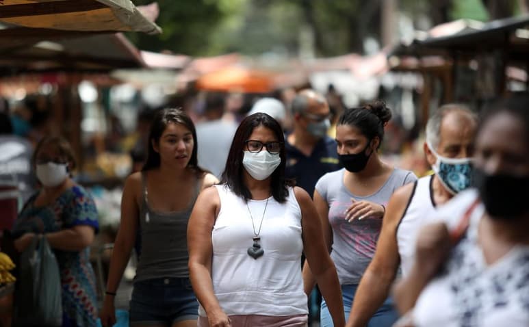 El mundo llegó este martes a los 100 millones de casos de COVID-19, con EUA, la India y Brasil, como los países con más contagios, según los datos independientes de la Universidad Johns Hopkins. (ESPECIAL)