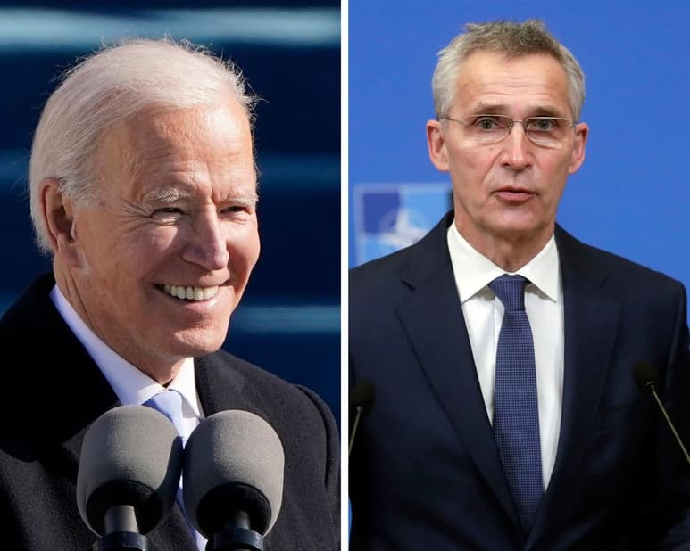 El secretario general de la OTAN, Jens Stoltenberg, conversó este martes con el nuevo presidente de Estados Unidos, Joe Biden, y ambos acordaron 'trabajar de forma estrecha', según dijo la Alianza en un comunicado. (ESPECIAL)
