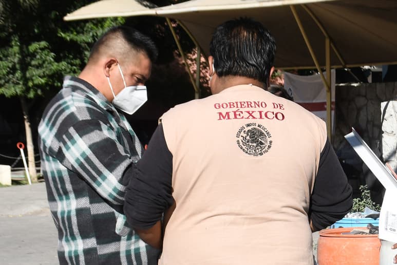 El PRI en Monclova se manifestó en contra de la intervención del personal de Bienestar.