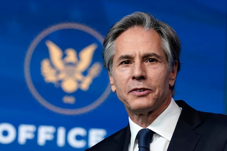 Blinken, de 58 años, fue subsecretario de Estado y viceasesor de seguridad nacional durante la presidencia de Barack Obama. (ARCHIVO)