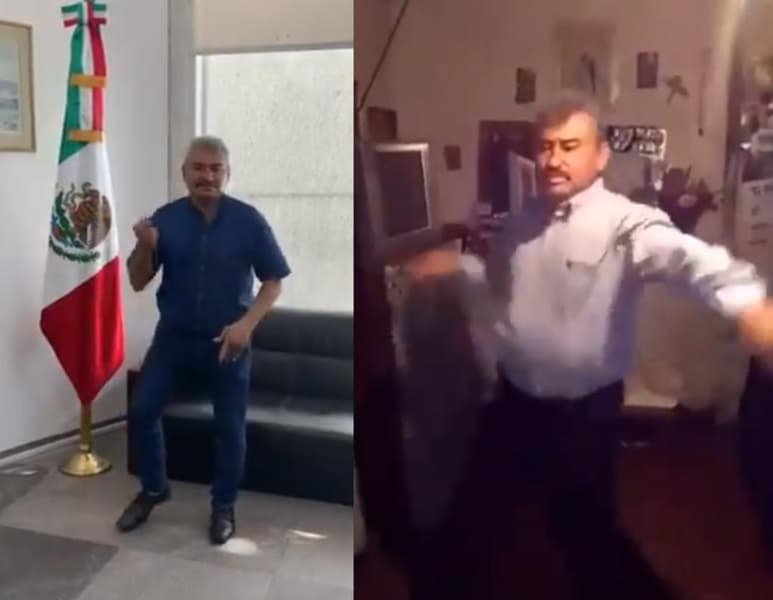 Hace unos meses Vásquez 'encantó' a la red con su estilo que recordó al club nocturno Patrick Miller, motivo por el que se ganó este apodo (CAPTURA)