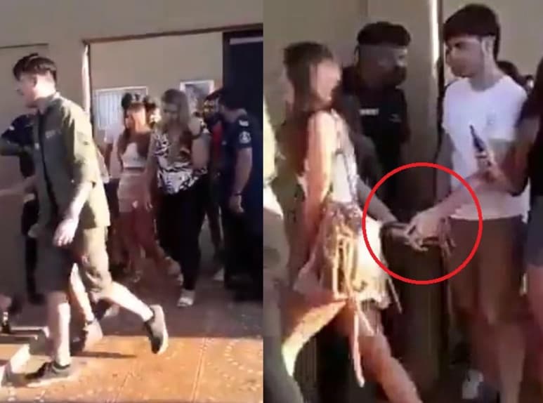 Fue gracias a un video de la fiesta clandestina que el joven se percató de la supuesta infidelidad (CAPTURA)
