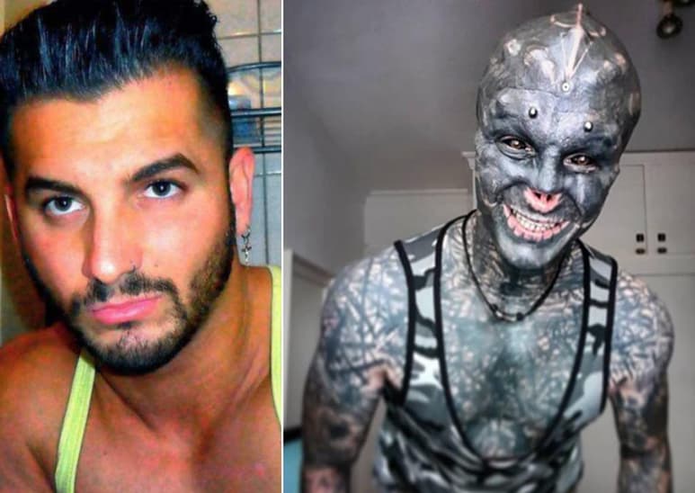 ‘The Black Alien Project’, es su nombre en redes sociales. (INTERNET)