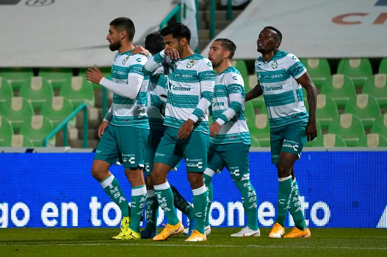 Toluca y Santos encabezan las posiciones en el Guardianes 2021 con 7 puntos. Los Diablos Rojos cuentan con el mejor promedio de goles por encuentro (2). Presentamos algunos otros datos sobre esta tercera fecha. (JAM MEDIA)
