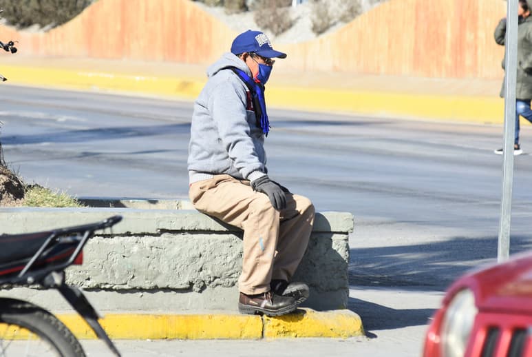 El frente frío número 32 continuará afectando durante este jueves con temperaturas de 6 a 8 ° C por las mañanas en La Laguna.