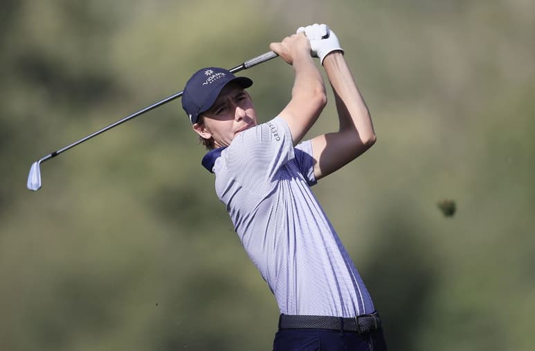 Tras un breve descanso, el golfista mexicano Carlos Ortiz reaparecerá hoy en el Farmers Insurance Open, en el que no jugará Abraham Ancer. (EFE)