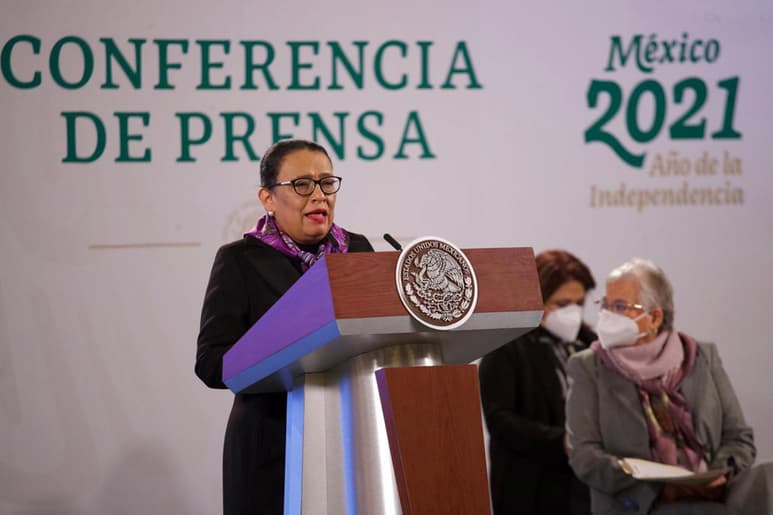 Señaló que también se busca instalar un gabinete de mujeres.