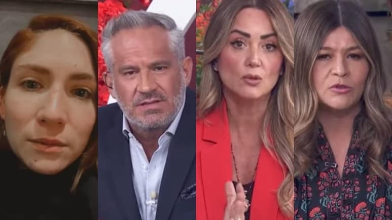 En redes. Nath Campos califica de irresponsables los comentarios dichos en el programa Hoy. (ESPECIAL)