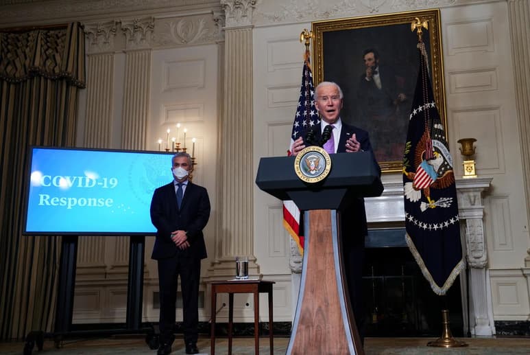 Biden ha prometido aprovechar la ley de salud que impulsó el expresidente Barack Obama para lograr que todos los estadounidenses cuenten con cobertura de salud. (EFE)