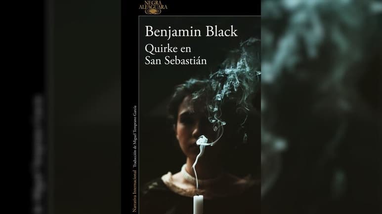 El mundo se está convirtiendo en un lugar cada vez más brutal, asegura el escritor irlandés John Banville, quien acaba de publicar Quirke en San Sebastián (Alfaguara, 2021) a través de Benjamin Black, seudónimo con el que publica su serie de novela negra protagonizada por el médico forense Quirke. (ESPECIAL) 