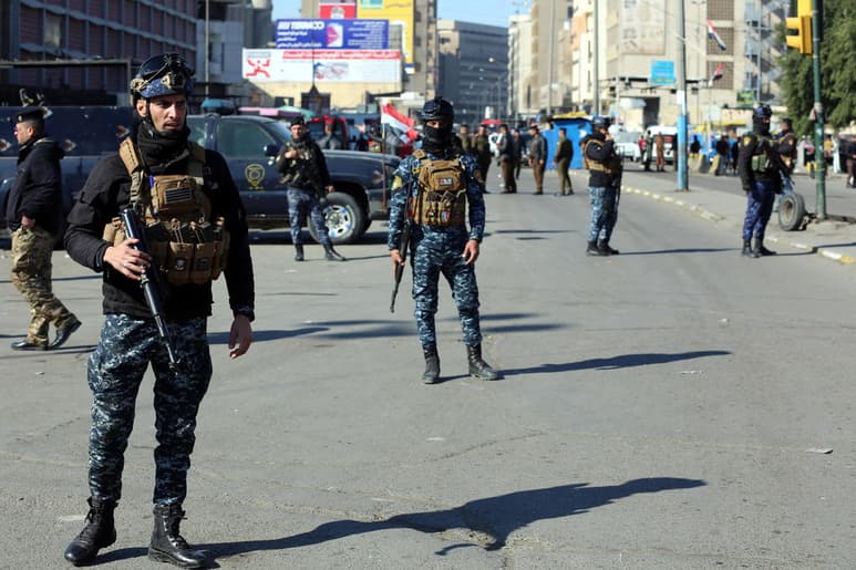 El primer ministro iraquí, Mustafa al Kazemi, anunció hoy la muerte de Abu Yaser Al Issawi, autoproclamado 'califa adjunto' del grupo yihadista Estado Islámico (EI), en una operación de Inteligencia una semana después de un doble atentado suicida de la organización en el centro de Bagdad. (ARCHIVO)