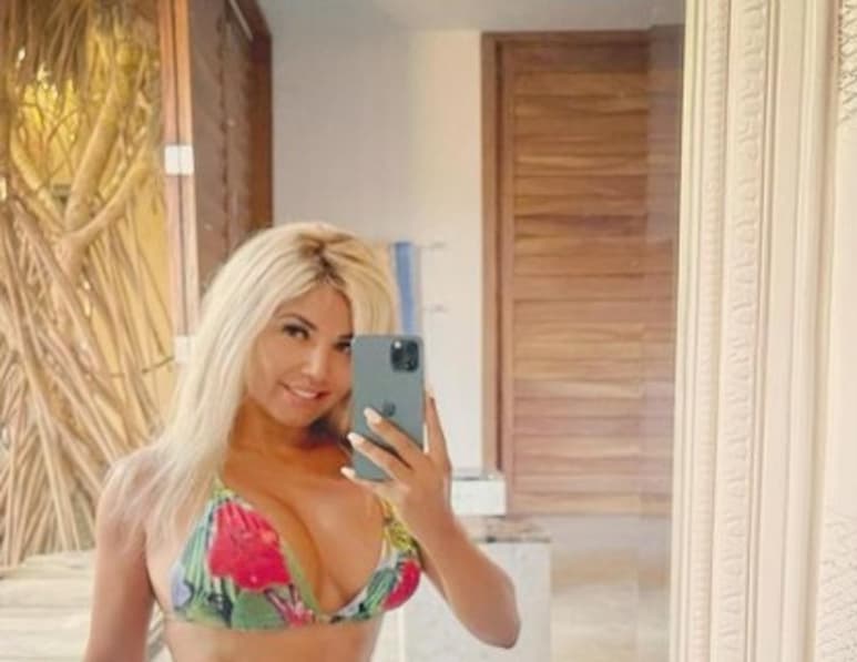 Aleida Nuñez continúa derrochando sensualidad desde Puerto Escondido en Oaxaca tras celebrar su cumpleaños número 40. (Especial)