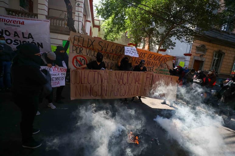 El caso de Salgado es polémica nacional desde diciembre, cuando Morena anunció que sería el candidato a gobernador de Guerrero.