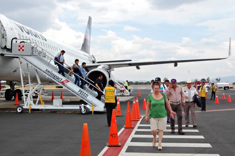 Se han reactivado los viajes internacionales en el aeropuerto de Durango; solo falta un vuelo. (EL SIGLO DE TORREÓN)