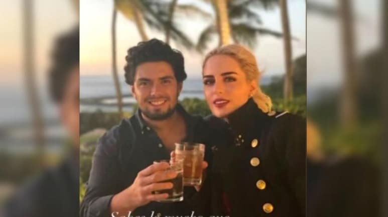 Tania Ruiz, pareja sentimental de Enrique Peña Nieto, usó sus redes sociales para compartir una especial felicitación dirigida al hijo del expresidente de México. (ESPECIAL)
