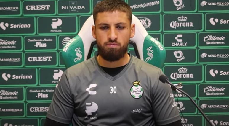 Previo a la práctica vespertina de este viernes de los Guerreros, el chileno Ignacio Jeraldino, habló de la adaptación que ha tenido como refuerzo albiverde en el Guardianes 2021. (ESPECIAL)