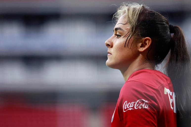 Se perderá Blanca Félix el partido del próximo lunes ante el Pachuca, ya que dio positivo en las pruebas de COVID-19, dice estar muy bien de salud y se encuentra aislada, atendiendo las recomendaciones que obligan en estos casos. (JAM MEDIA)