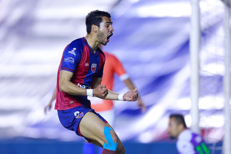 Este viernes los Potros de Hierro del Atlante se convirtieron en los nuevos líderes del Clausura 2021, luego de vencer por 2-1 a los Coyotes de Tlaxcala en la Ciudad de los Deportes. (JAM MEDIA)