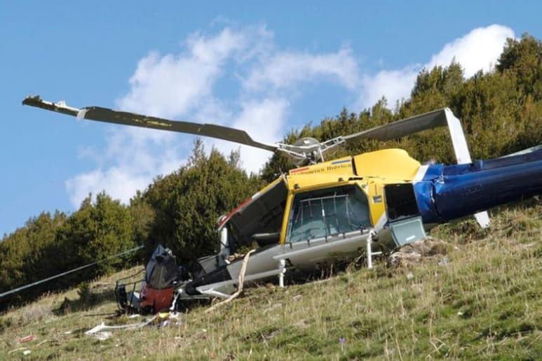 Los cinco tripulantes de un helicóptero murieron este viernes al estrellarse la aeronave en la zona oriental de Cuba, informaron medios oficiales. (ESPECIAL)