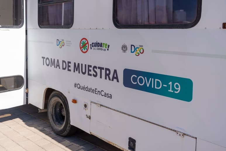 El municipio de Durango tiene más de la mitad de contagios totales COVID-19.