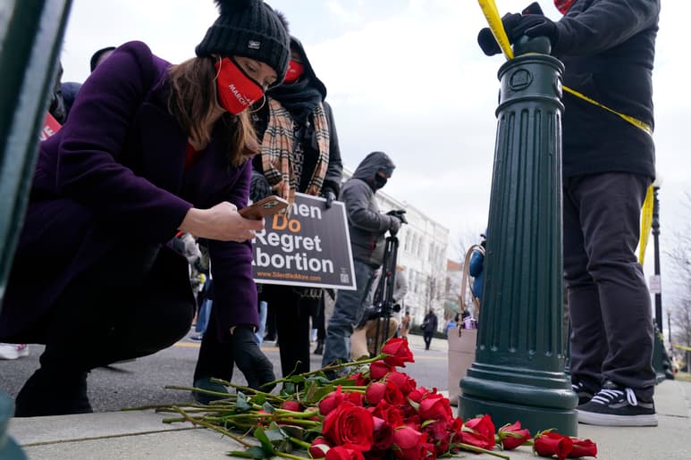 Cada año, ciudadanos conservadores acuden a las calles de Estados Unidos para manifestarse en contra del aborto.