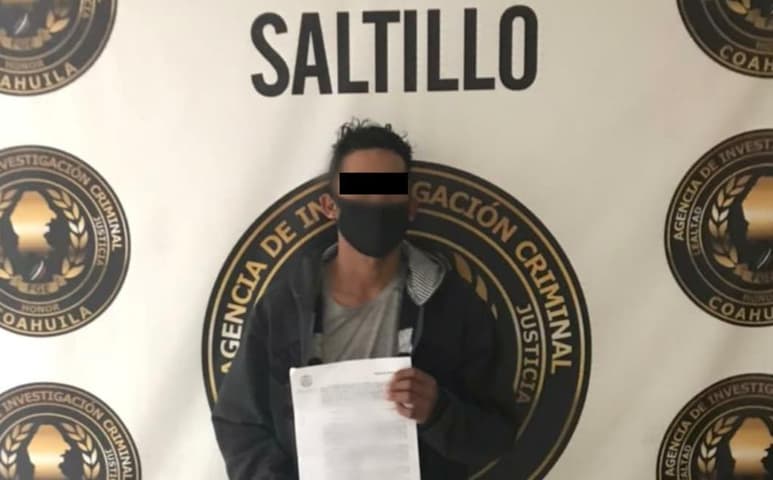 Procesan a hombre por tentativa de feminicidio en Saltillo.