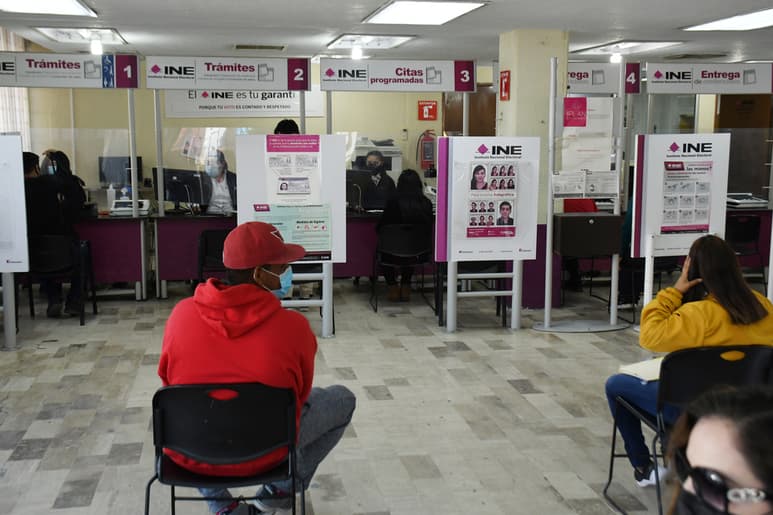 Los únicos trámites urgentes en el INE actualmente son el registro de primera vez, cambio de datos y renovación de credencial 2018.