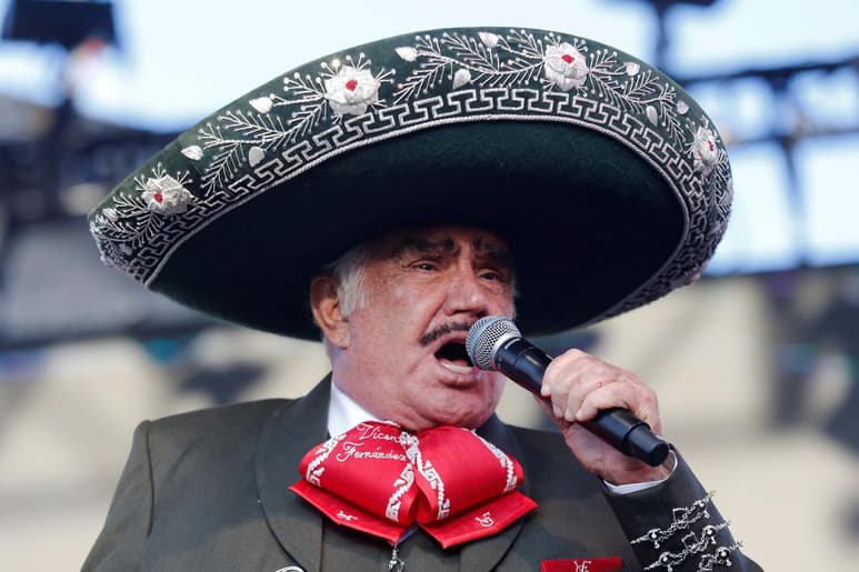 Polémica. Vicente ha sido criticado por un video de TikTok.